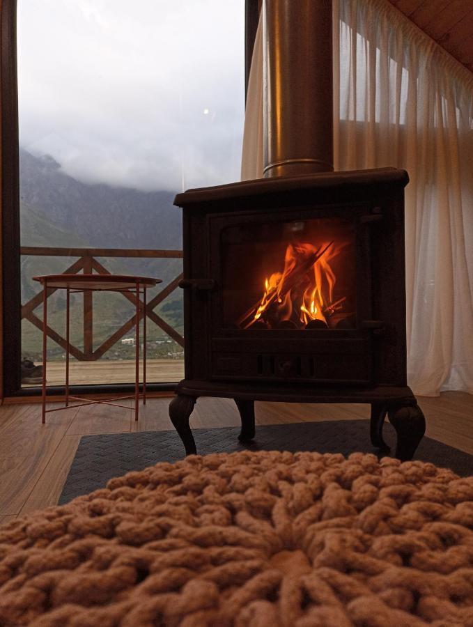 Cottage Toladi Kazbegi Esterno foto