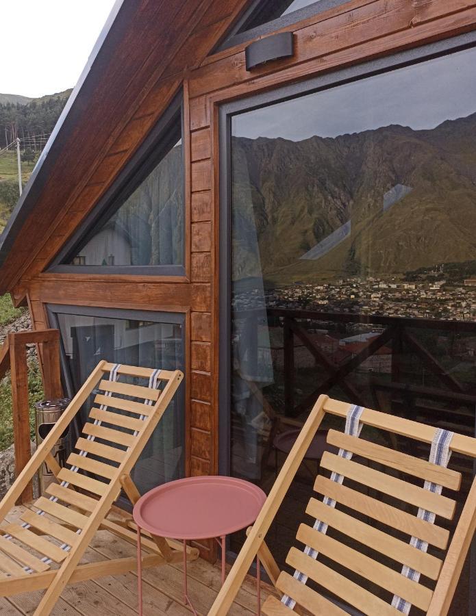 Cottage Toladi Kazbegi Esterno foto