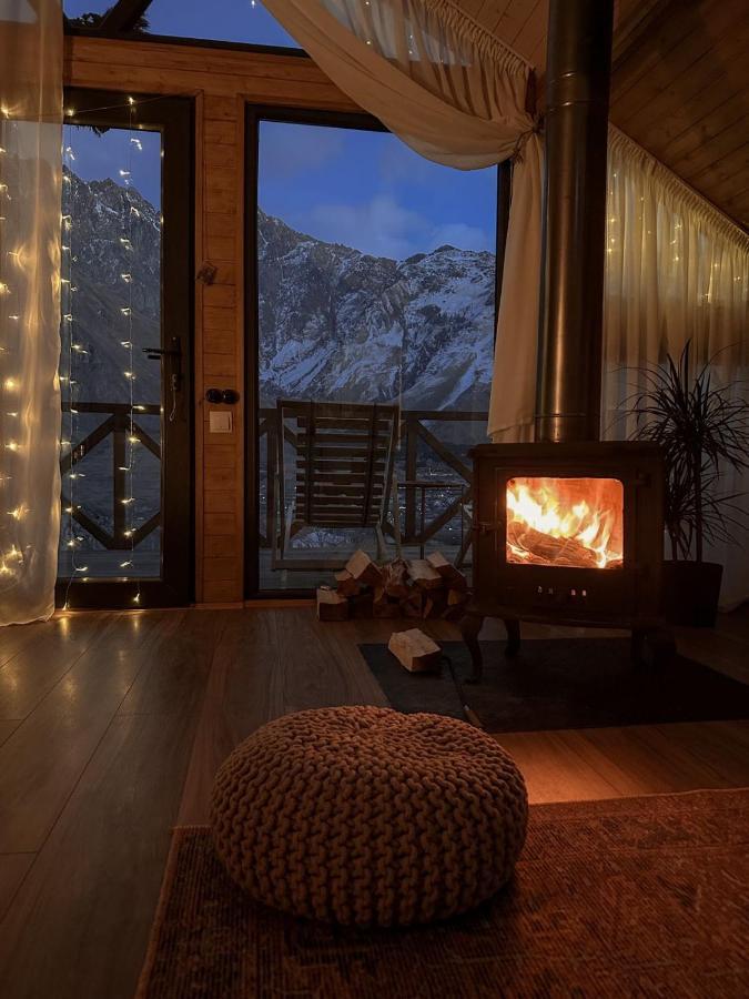 Cottage Toladi Kazbegi Esterno foto