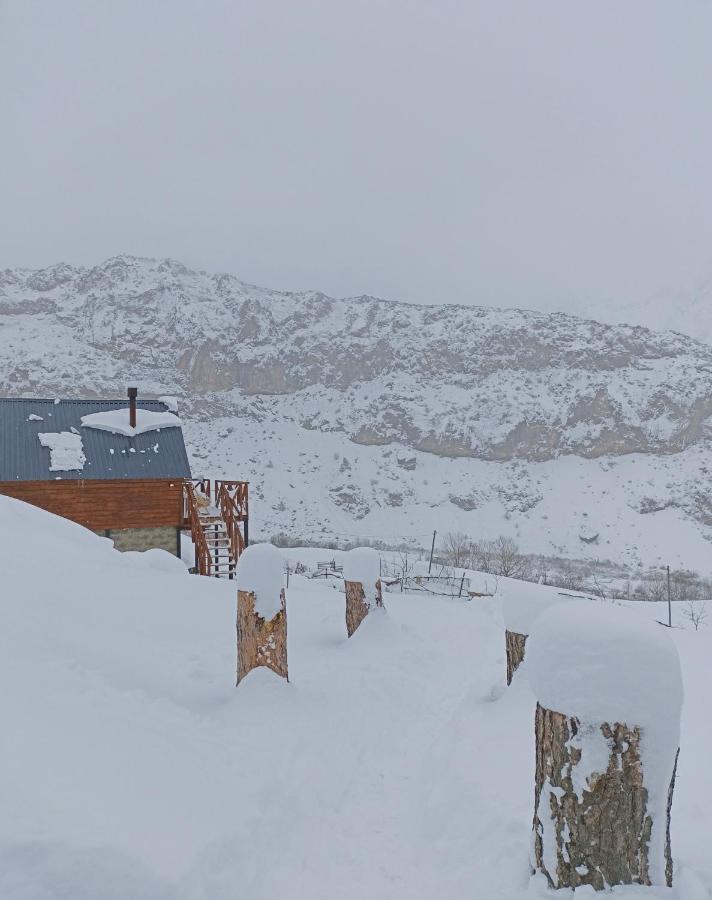 Cottage Toladi Kazbegi Esterno foto