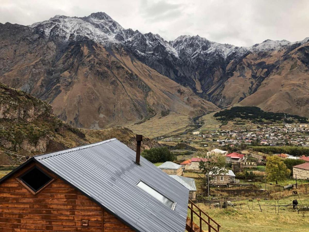 Cottage Toladi Kazbegi Esterno foto