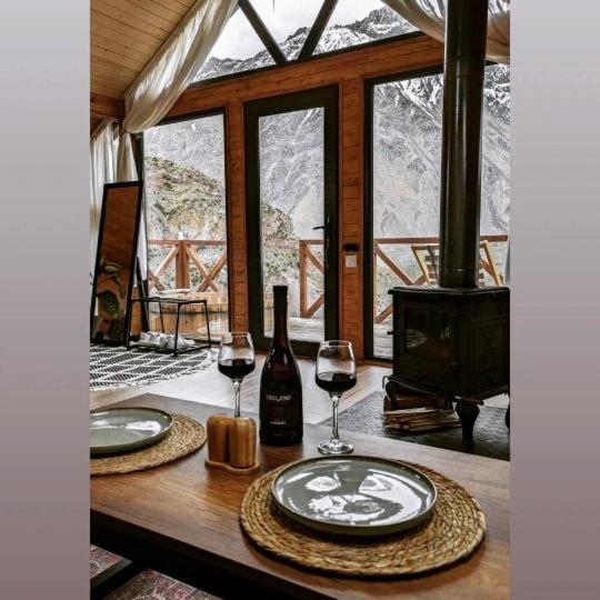 Cottage Toladi Kazbegi Esterno foto