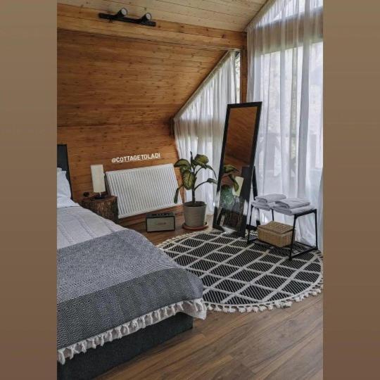 Cottage Toladi Kazbegi Esterno foto