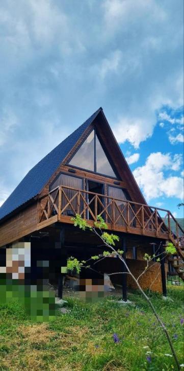 Cottage Toladi Kazbegi Esterno foto